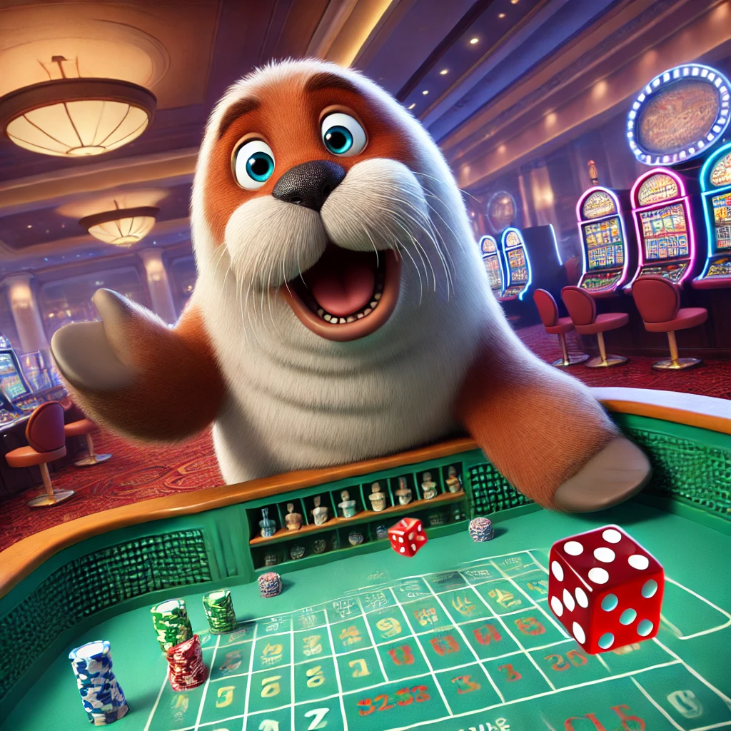 Craps netissä