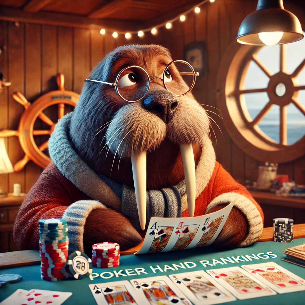 Pokerikäsien arvojärjestys